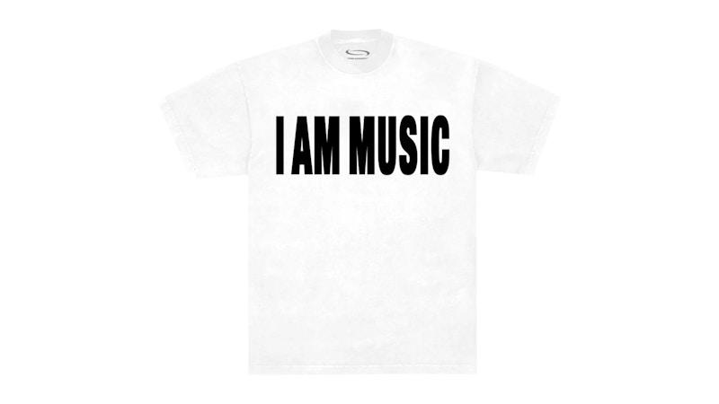 よく見る「芸能人が愛用 Playboi Carti Iam I Tee White Men's - SS25 - US ミュージシャン