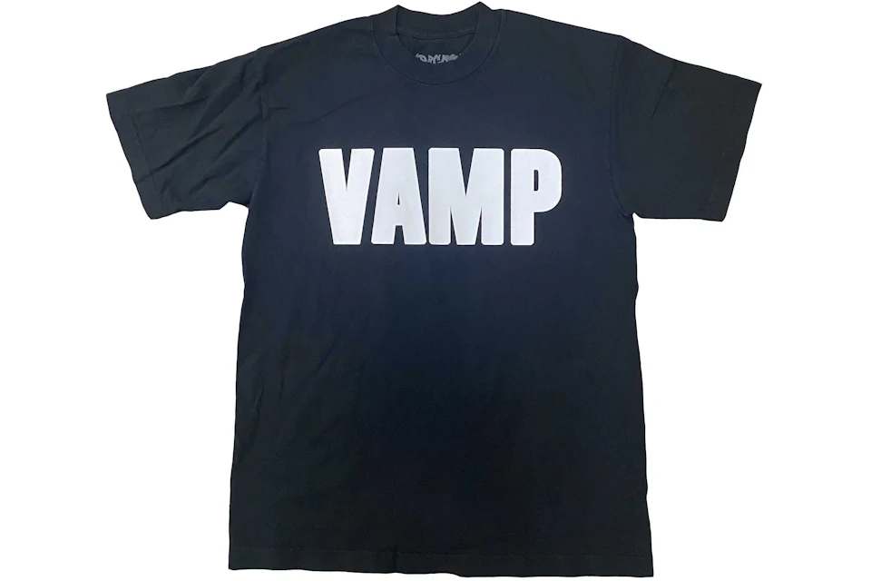 Playboi Carti Narcissist Tour Vamp T-shirt Black