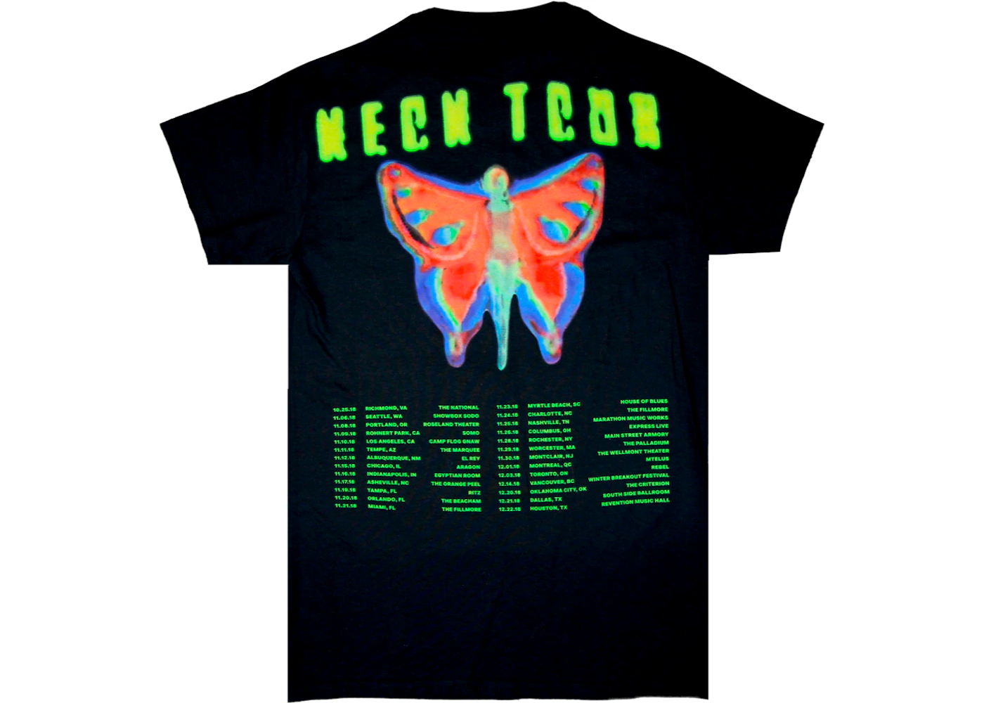 Playboi carti 2025 tour t shirt