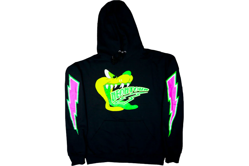 Playboi Carti Neon Tour Demon Hoodie Black Men s FW19 US