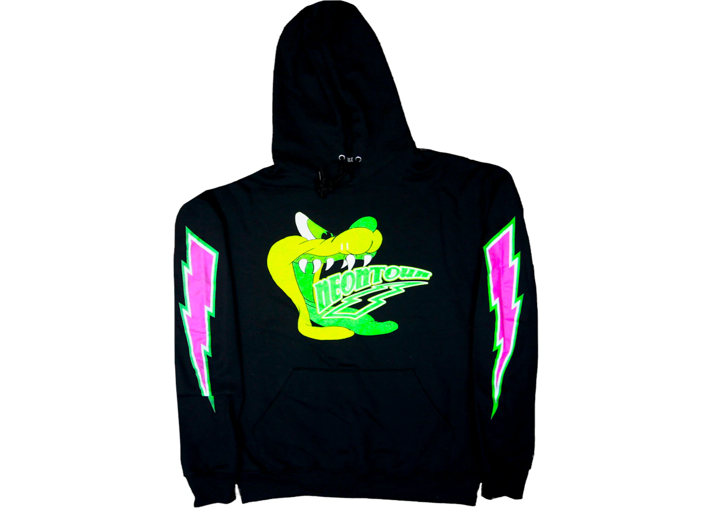 Playboi carti 2025 neon tour hoodie