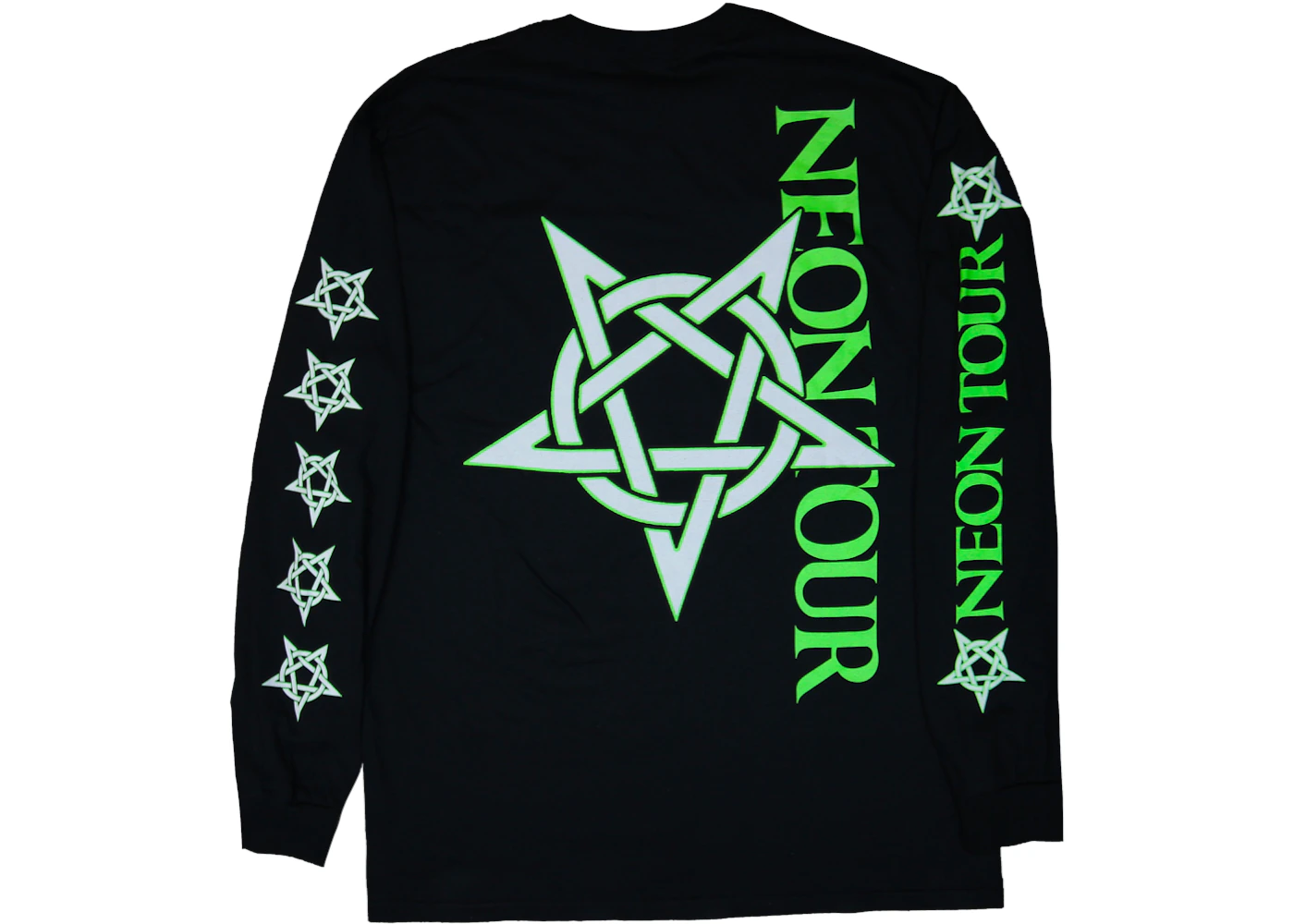 Neon tour merch best sale carti