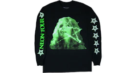 Playboi Carti Neon Tour L/S T-Shirt Black