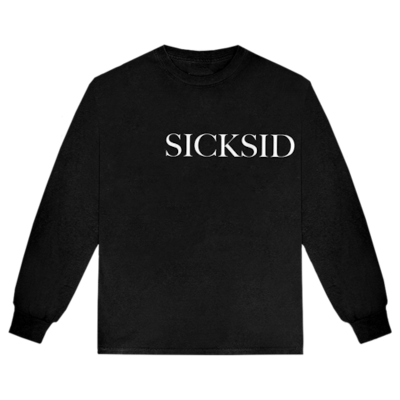 Playboi Carti Sicksid Longsleeve Tee Black Men's - FW20 - US