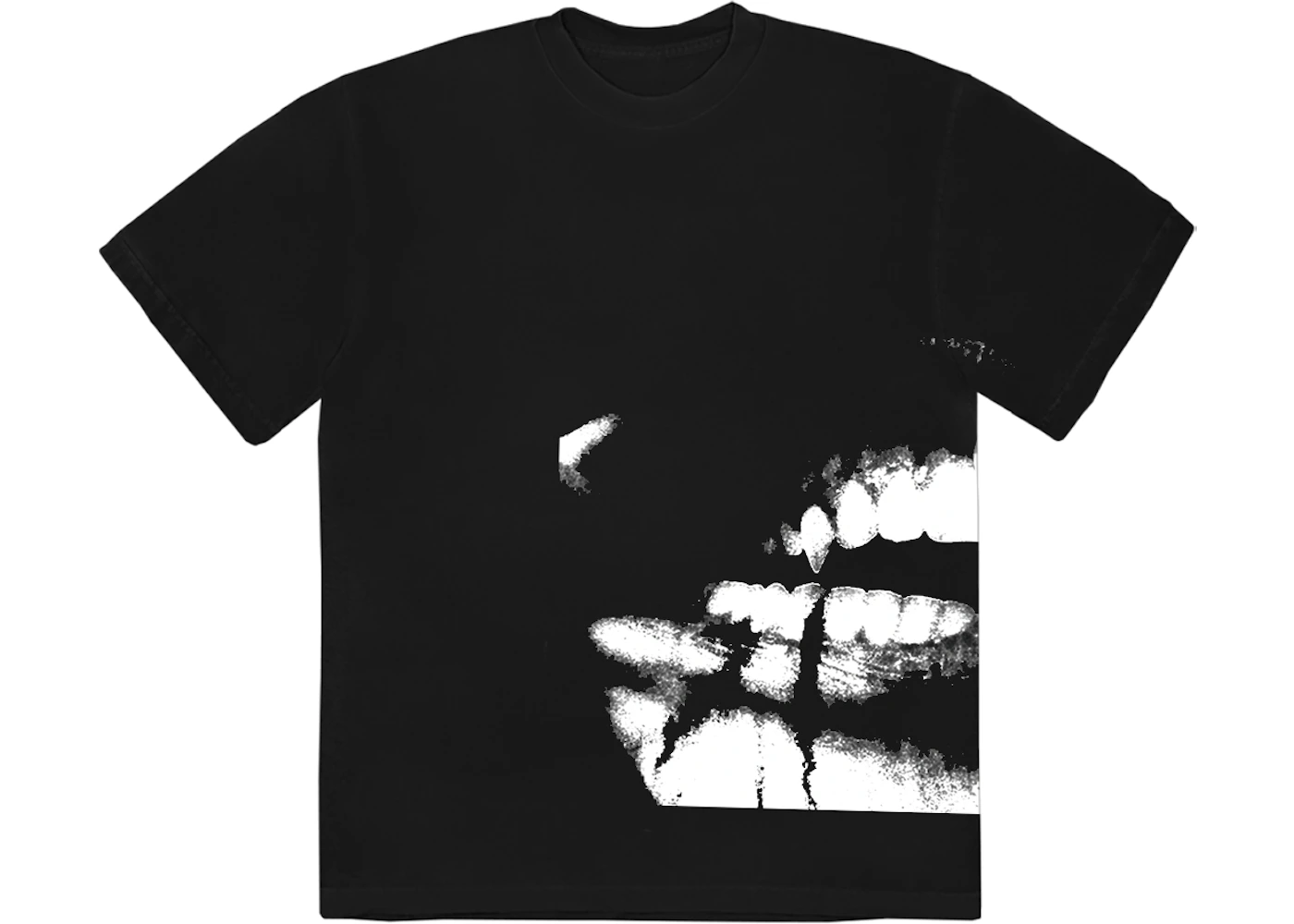 Playboi Carti Teeth T shirt Black Men s US