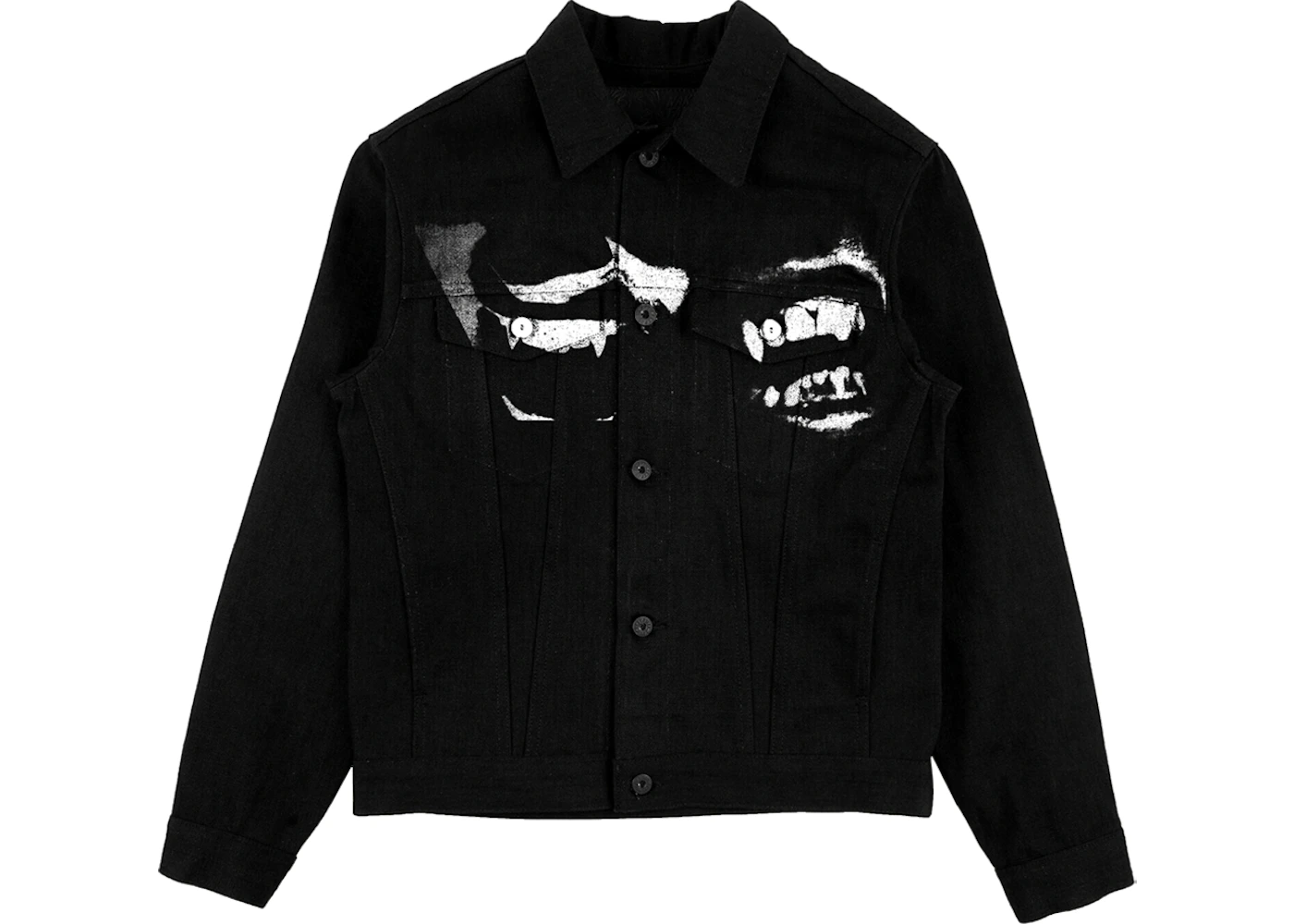 Playboi Carti Whole Lotta Red Denim Jacket Black Men s US