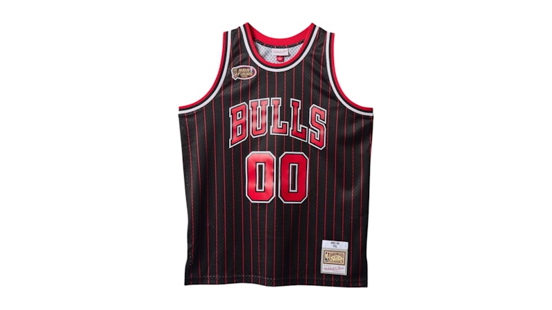 ウェア NBA PLAYBOICARTI M&N JERSEY CHICAGOBULLS Playboi Carti x NBA x Mitchell & Ness Chicago Bulls 1995-96