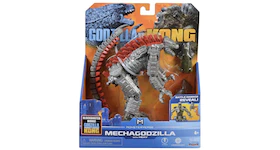 Playmate Toys Godzilla vs. Kong Monsterverse Mechagodzilla With HEAV Action Figure Silver