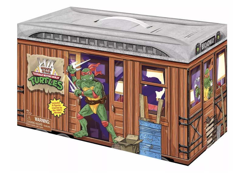 Movie star ninja store turtle figures