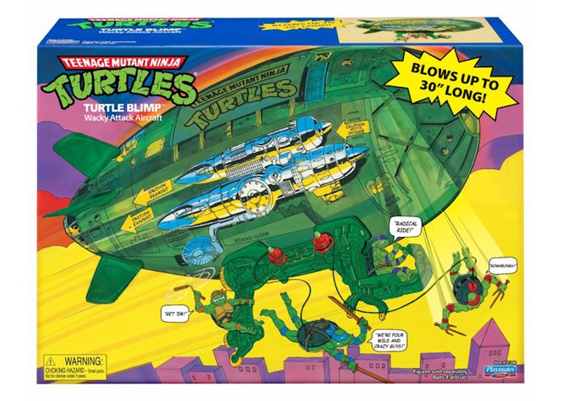 tmnt blimp toy