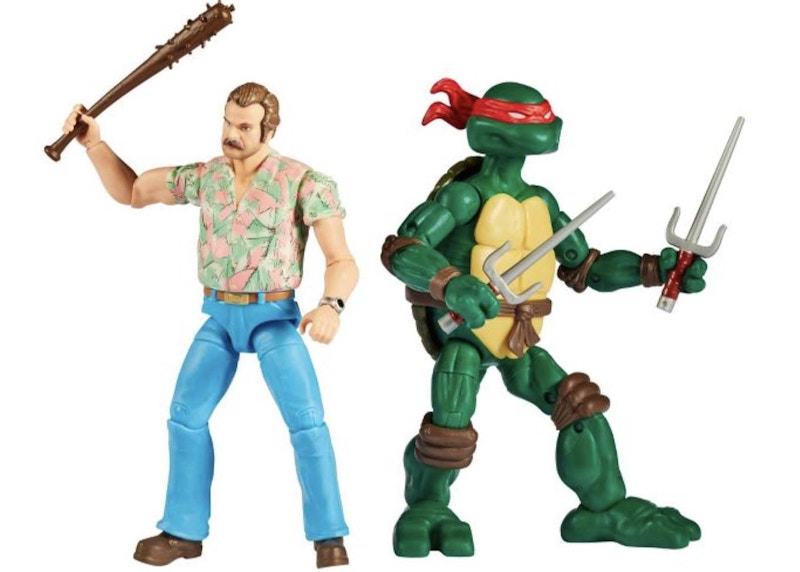 Playmates Toys Teenage Mutant Ninja Turtles x Stranger Things