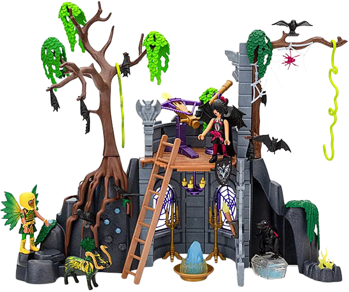Playmobil Adventures of Ayuma Bat Fairy House