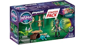 Playmobil Adventures of Ayuma Starter Pack Knight Fairy with Raccoon Set 70905