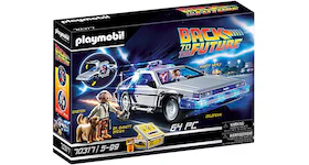 Playmobil Back to the Future DeLorean Set 70317