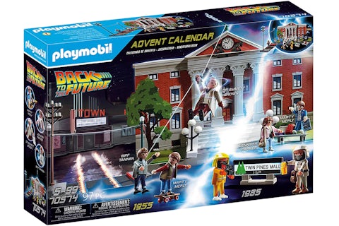 Marty Mcfly Amazon Delorean Playmobil Playmobil Back To The Future