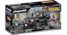 Playmobil Back to the Future Marty's Pick-up Truck Set 70633