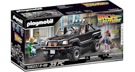 Playmobil Back to the Future Marty's Pick-up Truck Set 70633