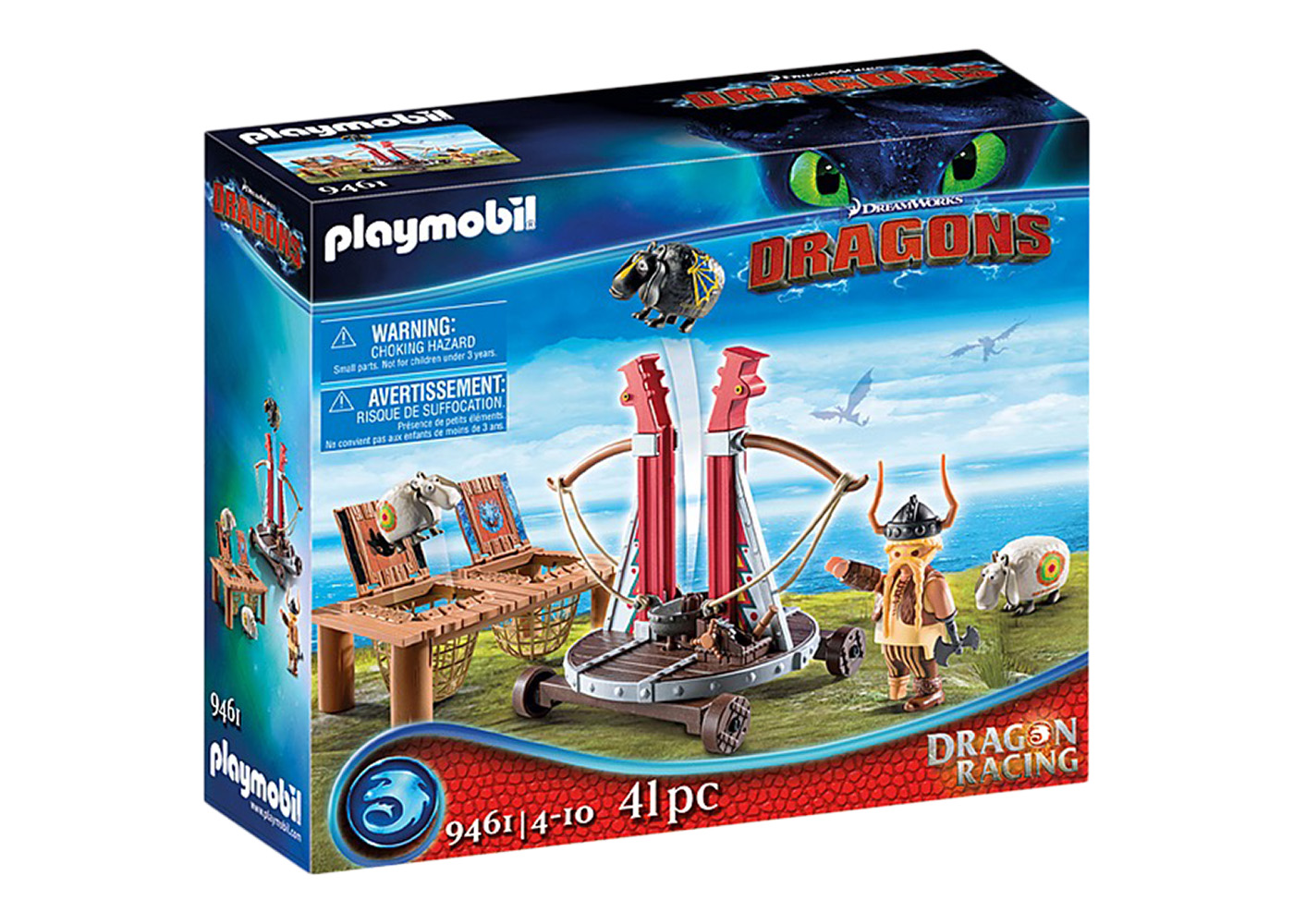 Playmobil Dream Works Dragons Astrid with Hobgobbler Set 70041 - US