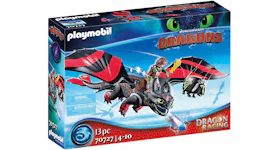 Playmobil Dream Works Dragons Dragon Racing: Hiccup and Toothless Set 70727