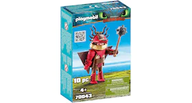 Playmobil Dream Works Dragons Snotlout in Flight Suit Set 70043