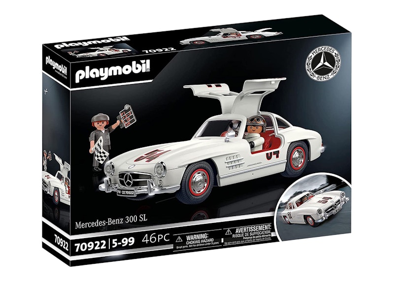 Playmobil Mercedes 300 SL W198 Set 70922 - US