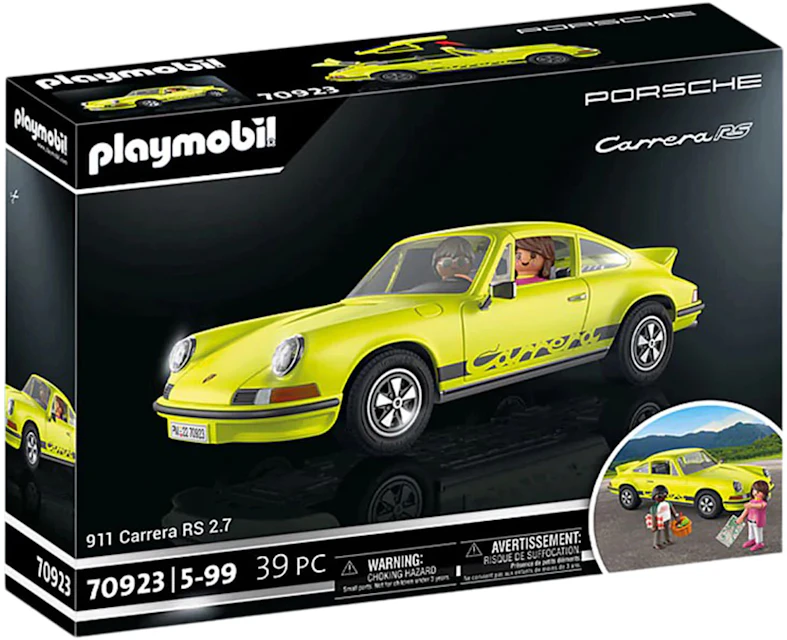 Playmobil Porsche 911 Carrera  RS Set 70923 - US