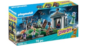 Playmobil SCOOBY-DOO! Adventure in the Cemetery Set 70362