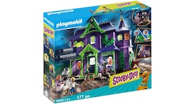 Playmobil SCOOBY-DOO! Adventure in the Mystery Mansion Set 70361
