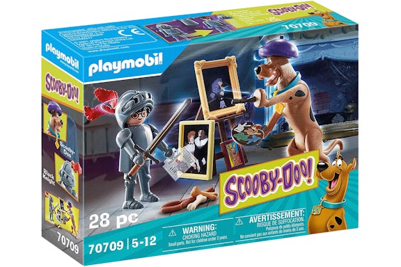 Playmobil SCOOBY-DOO! Adventure with Black Knight Set 70709