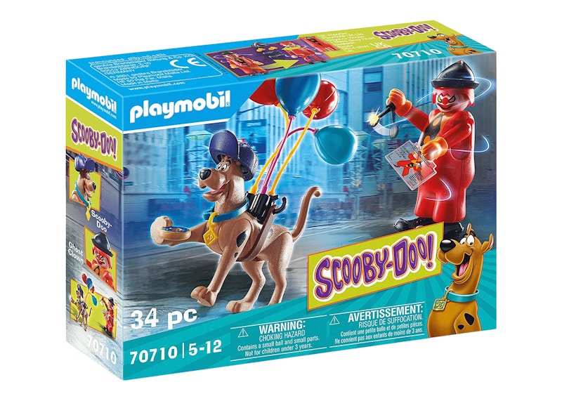 Lego scooby best sale doo playmobil