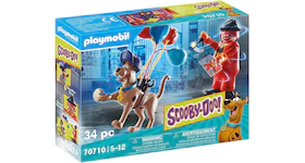 Playmobil SCOOBY-DOO! Adventure with Ghost Clown Set 70710
