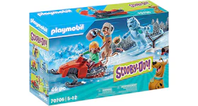 Playmobil SCOOBY-DOO! Adventure with Snow Ghost Set 70706