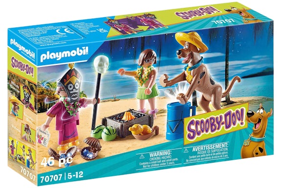 Playmobil SCOOBY-DOO! Adventure with Witch Doctor Set 70707