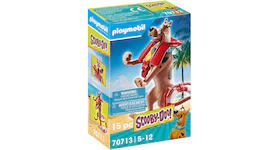 Playmobil SCOOBY-DOO! Collectible Lifeguard Figure Set 70713