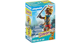 Playmobil SCOOBY-DOO! Collectible Samurai Figure Set 70716