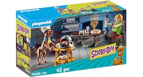Playmobil SCOOBY-DOO! Dinner with Shaggy Set 70363