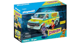 Playmobil SCOOBY-DOO! Mystery Machine Set 70286