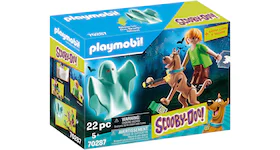 Playmobil SCOOBY-DOO! Scooby & Shaggy with Ghost Set 70287