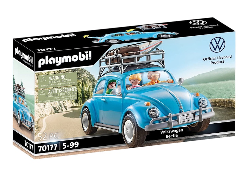 Playmobil Volkswagen Beetle Set 70177 - JP