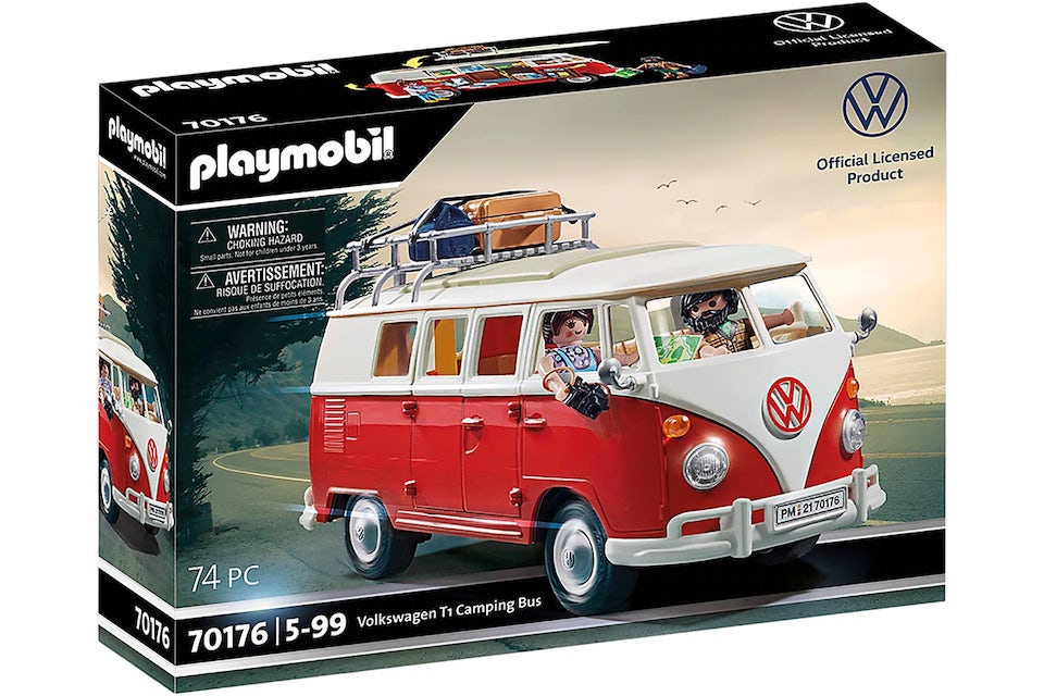 Playmobil Volkswagen T1 Camper Van Set 70176 - ES