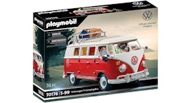 Playmobil Volkswagen T1 Camping Bus Set 70176