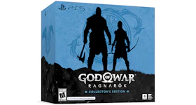 Playstation God of War Ragnarök Collector's Edition Video Game Bundle