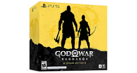 Playstation God of War Ragnarök Jötnar Edition Video Game Bundle (EU Version) 7035307