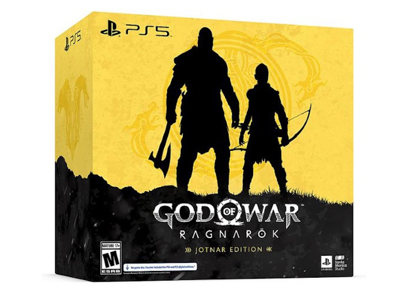 God of best sale war ps4 esrb