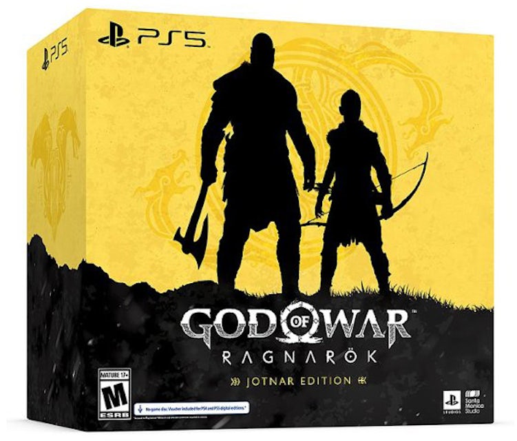 God of War Ragnarök para PS5 Edição de Lançamento - Videogames