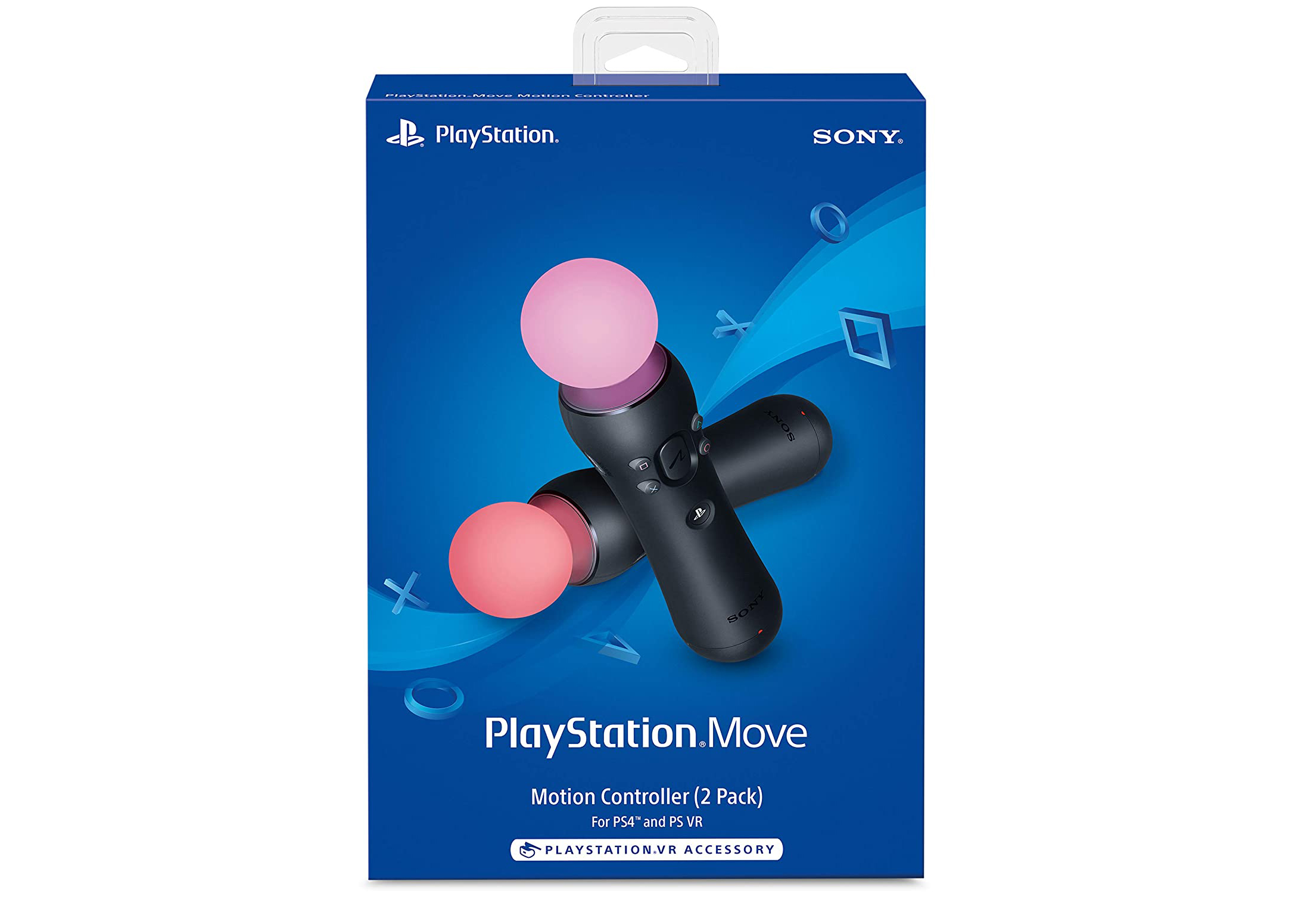Playstation Move Motion Controllers Two Pack -3002445 - CN