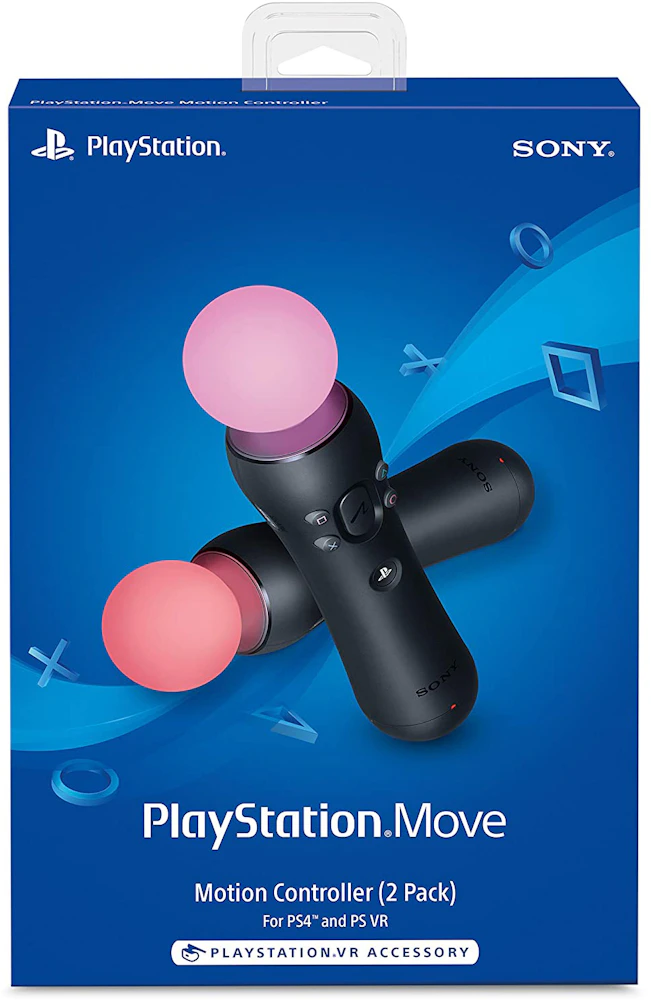 Playstation Move Motion Controllers Pack -3002445 -