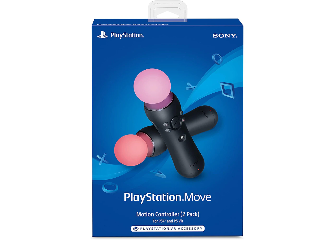 Ps4 Move Playstation Vr Twin Controller Wall Mount Ps Motion