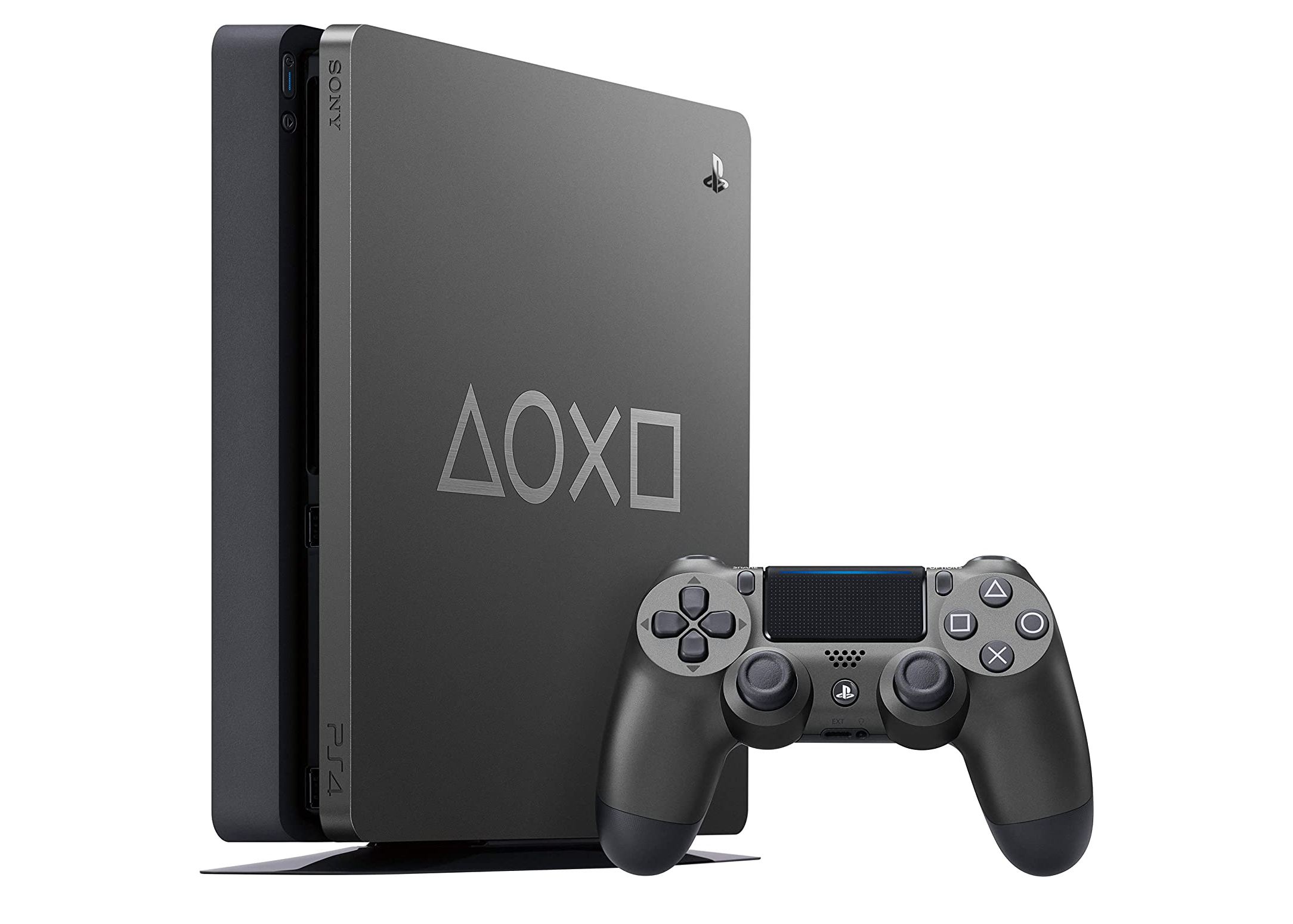 Sony PlayStation 4 PS4 1TB Days of Play Limited Edition Steel Black Console  CUH-2216B