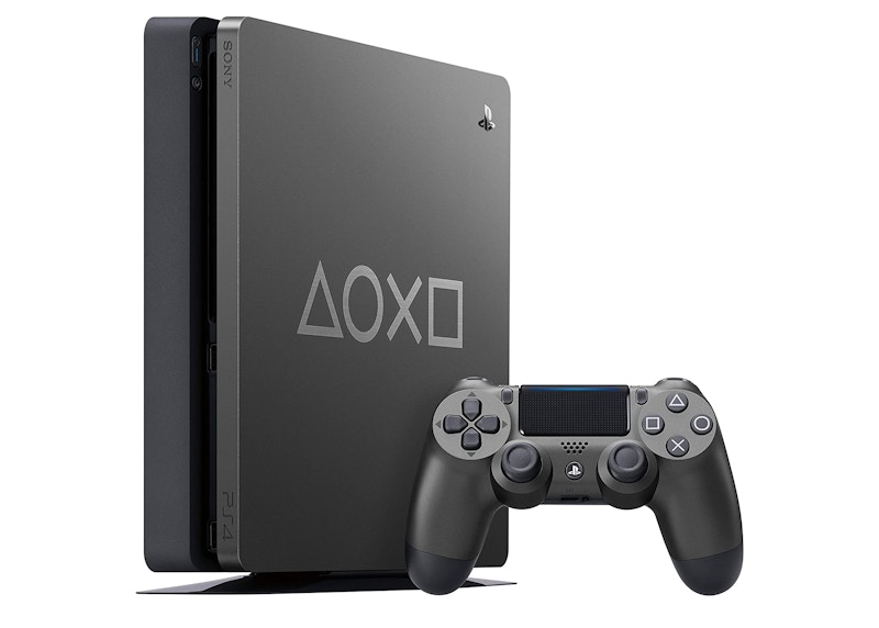 Sony PlayStation 4 PS4 1TB Days of Play Limited Edition Steel